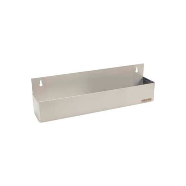 Allpoints 1503524 Rack, Speed, 8 Qt Bottles, Stainless Steel For San Jamar